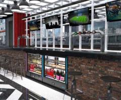 Progettazione vendita arredi su misura per arredamento pub, bar, ristoranti,  caffetterie - 4