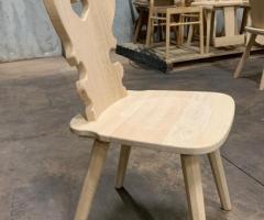 Panche e sedie in stile tirolese - 4