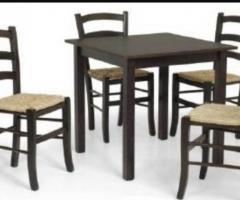 Base tavolo  in fusione di ghisa,  tavoli  e sedie per ristoranti - 2