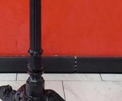 Base tavolo  in fusione di ghisa,  tavoli  e sedie per ristoranti - 3