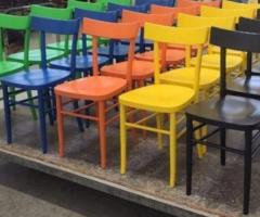 Base tavolo  in fusione di ghisa,  tavoli  e sedie per ristoranti - 4