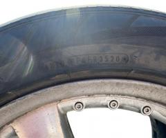 4 pneumatici invernali 255/50 R19 con cerchi in lega Mercedes - 2