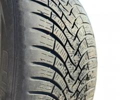 4 pneumatici invernali 255/50 R19 con cerchi in lega Mercedes - 3