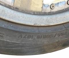 4 pneumatici invernali 255/50 R19 con cerchi in lega Mercedes - 4