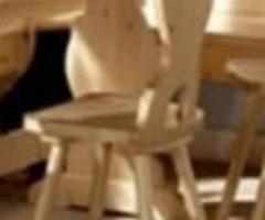 Angolo panca con tavolo fratino  e 2 sedie  cuore