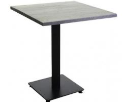 Base tavolo in ghisa, piani  tavoli  per ristoranti - 4