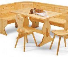 Giropanca In Stile Rustico Country Per Arredi Case Baite Taverne Bar Pub