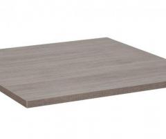 Piani Tavolo In Melaminico Con Venatura in Rilievo Per Arredo Bar - 2