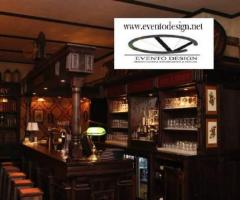 Progettazione e realizzazione chiavi in mano di pub in diversi stili: