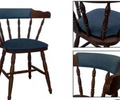 sedie vintage, country thonet - 3
