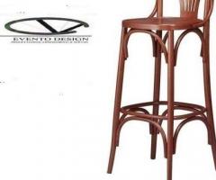 Sedie per pub, casa, ristorante, sedie thonet, vintage - 2