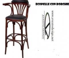 sgabelli thonet per pub, birreria, bistrot