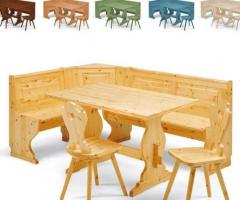 angolo panca con cassonetto , panca ad  angolo cucina trattorie, agriturismi e rifugi. - 3