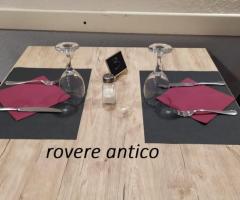 Piano Tavolo in Melaminico  Per  Bar Ristorante Trattoria Stile Rustico