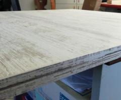 Piano Tavolo in Melaminico  Per  Bar Ristorante Trattoria Stile Rustico - 2