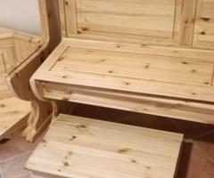 Angolo panca con cassonetto  su ordinazione
