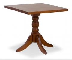 Base tavolo in legno per pub, trattorie - 3