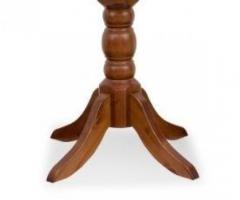 Base tavolo in legno per pub, trattorie - 4