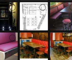 Progettazione realizzazione pub, bistrot, bar