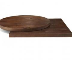 Piano tavolo lwgno massello - 3