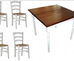 Sedie e tavoli per ristoranti - 4