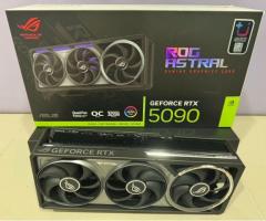 GeForce RTX 5090, RTX 5080, RTX 5070 Ti, RTX 507 , RTX 4090, RTX 4080 Super, RTX 4080, RTX 4070 Ti