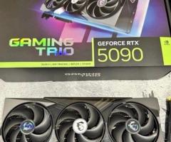 GeForce RTX 5090, RTX 5080, RTX 5070 Ti, RTX 507 , RTX 4090, RTX 4080 Super, RTX 4080, RTX 4070 Ti - 2
