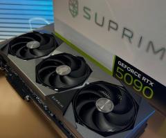 GeForce RTX 5090, RTX 5080, RTX 5070 Ti, RTX 507 , RTX 4090, RTX 4080 Super, RTX 4080, RTX 4070 Ti - 3