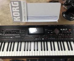Korg Pa5X, Korg Pa4X, Korg Pa4X MG2 Edition , Korg NAUTILUS 61-key,  Korg PA-1000, Yamaha Genos2 - 3