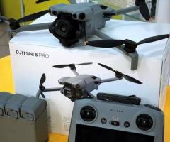 DJI Mini 5 Pro, DJI Mini 4 Pro, DJI Mavic 4 Pro, DJI Mavic 3 Pro, DJI Air 3S, DJI Mavic 3E
