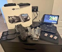 Droni  DJI Mavic 4 Pro, DJI Mavic 3 Pro, DJI Air 3S, DJI Mini 5 Pro, DJI Mavic 3E, DJI Matrice 4E