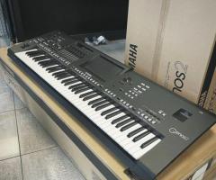 Yamaha Genos2 , Yamaha PSR-SX920 , Yamaha MODX8+ , Yamaha MONTAGE M8X , Korg Pa5X , Korg Pa4X