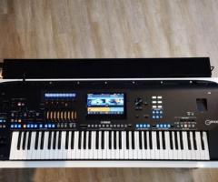 Yamaha Genos2 , Yamaha PSR-SX920 , Yamaha MODX8+ , Yamaha MONTAGE M8X , Korg Pa5X , Korg Pa4X - 2