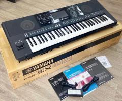 Yamaha Genos2 , Yamaha PSR-SX920 , Yamaha MODX8+ , Yamaha MONTAGE M8X , Korg Pa5X , Korg Pa4X - 4