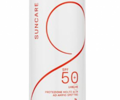 kit abbronzatura Protezione sole +50 e crema dopo sole