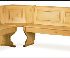 angolo panca con cassonetto finitura grezzo - 2