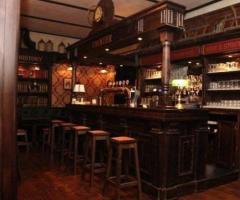 SET PANCA E TAVOLO IN LEGNO MASSICCIO PER PUB, BIRRERIA E PIZZERIA – OFFERTA SPECIALE - 4