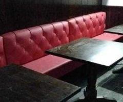 SET PANCA E TAVOLO IN LEGNO MASSICCIO PER PUB, BIRRERIA E PIZZERIA – OFFERTA SPECIALE - 2